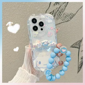 Kawaii Cinna with Blue Chain Phone Case KI481