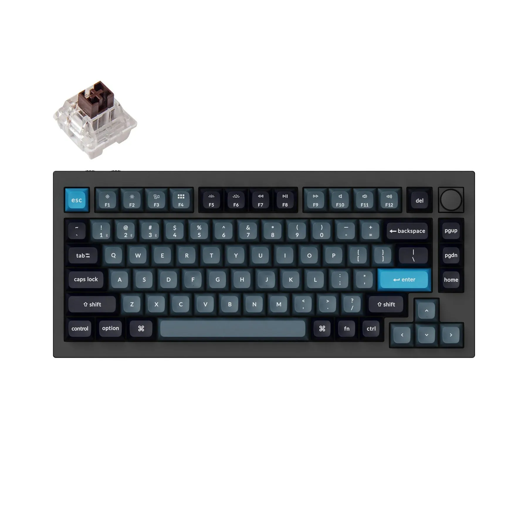 Keychron Q1 Pro Wireless 75% Keyboard