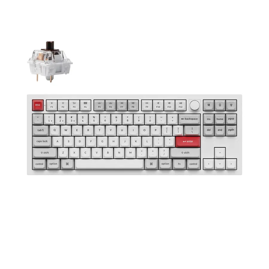 Keychron Q3 Pro Wireless TKL Keyboard