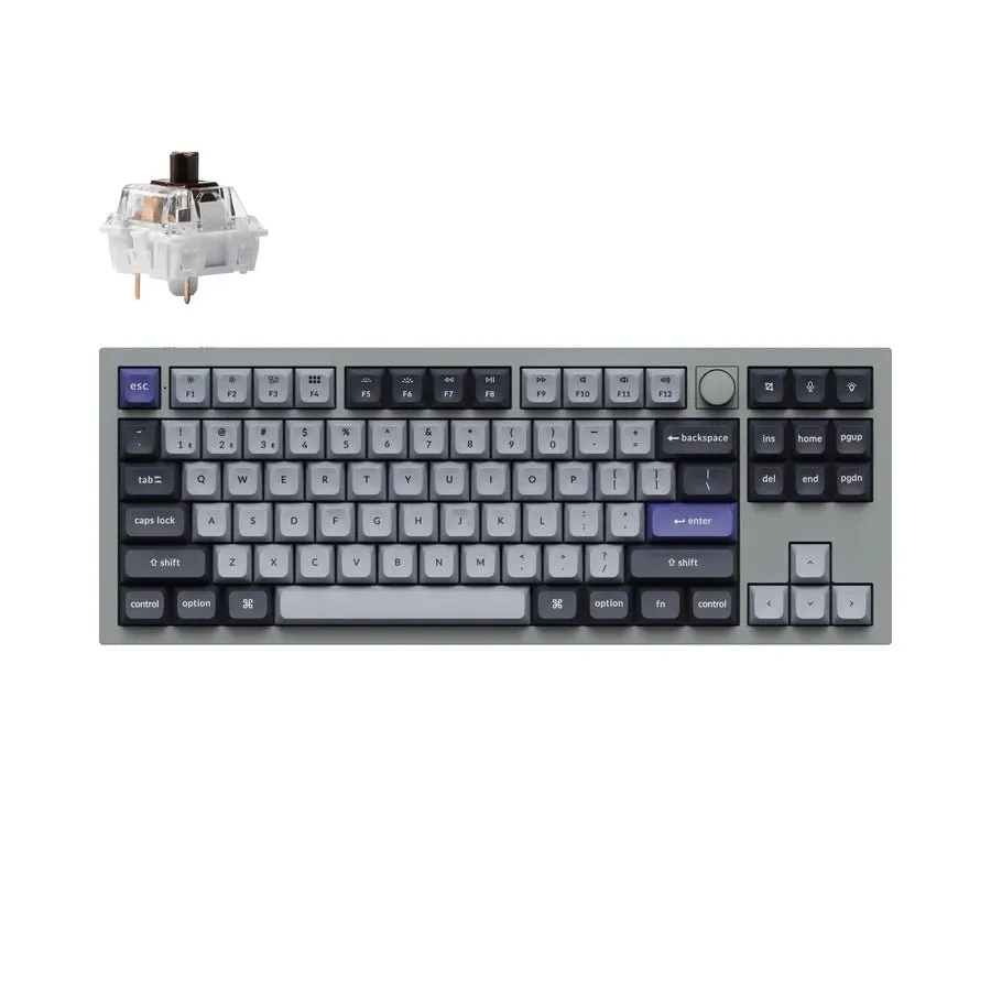 Keychron Q3 Pro Wireless TKL Keyboard