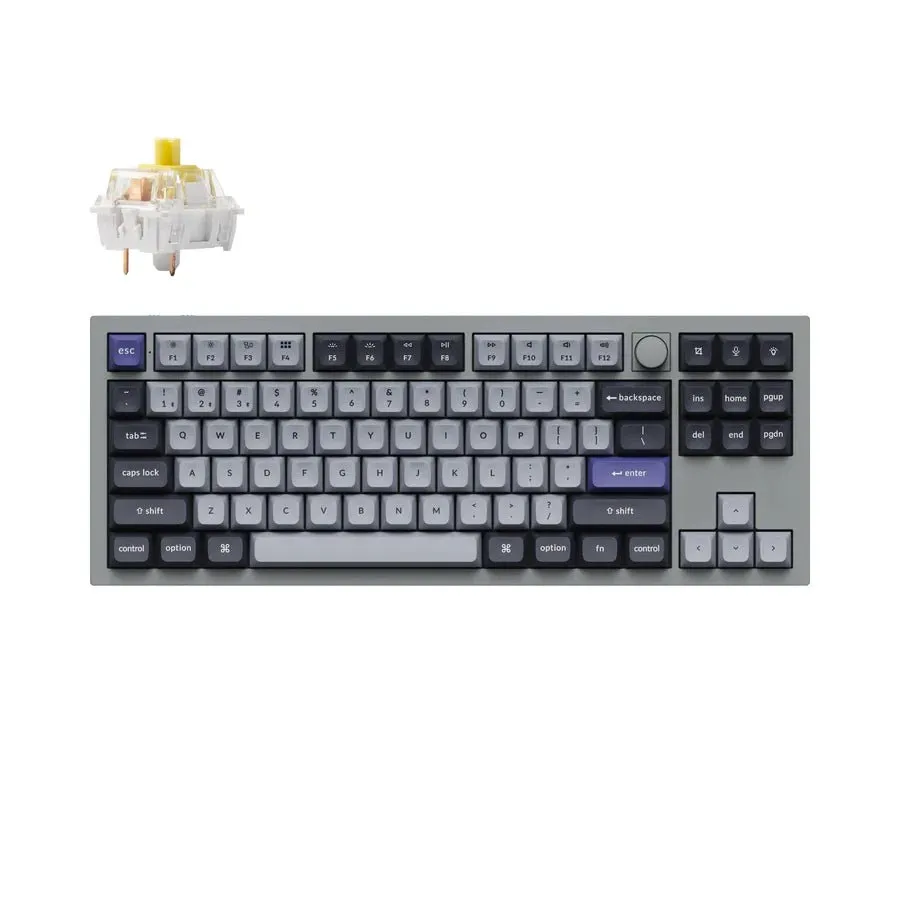 Keychron Q3 Pro Wireless TKL Keyboard