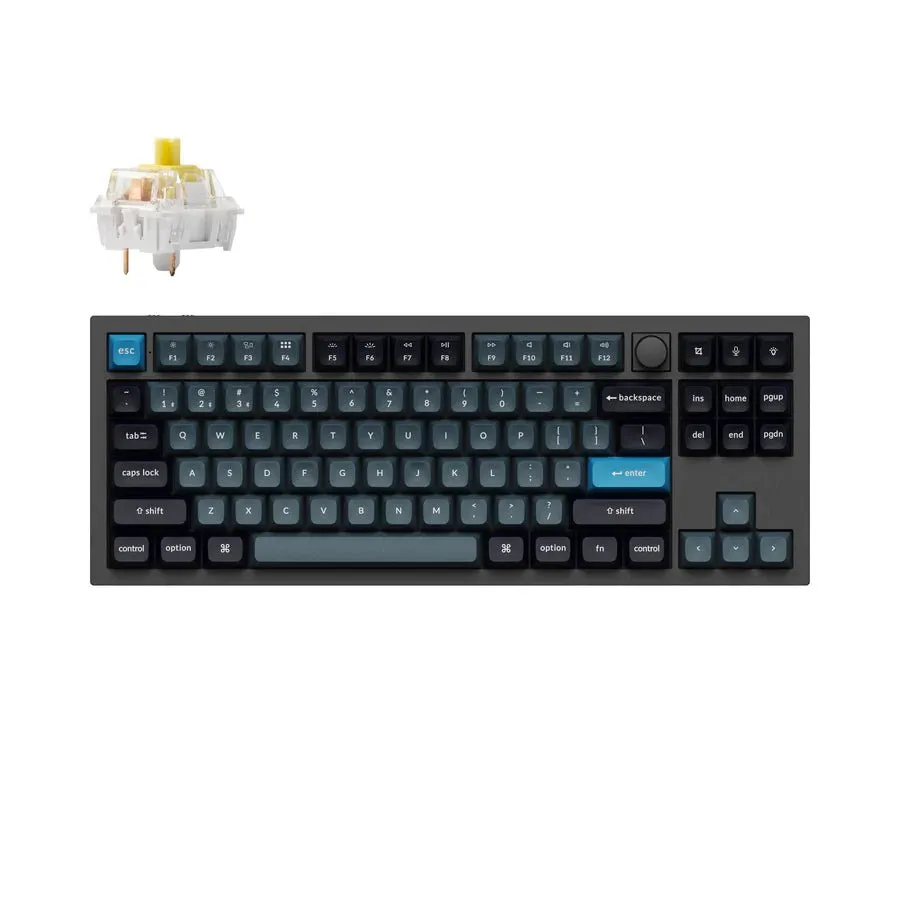 Keychron Q3 Pro Wireless TKL Keyboard