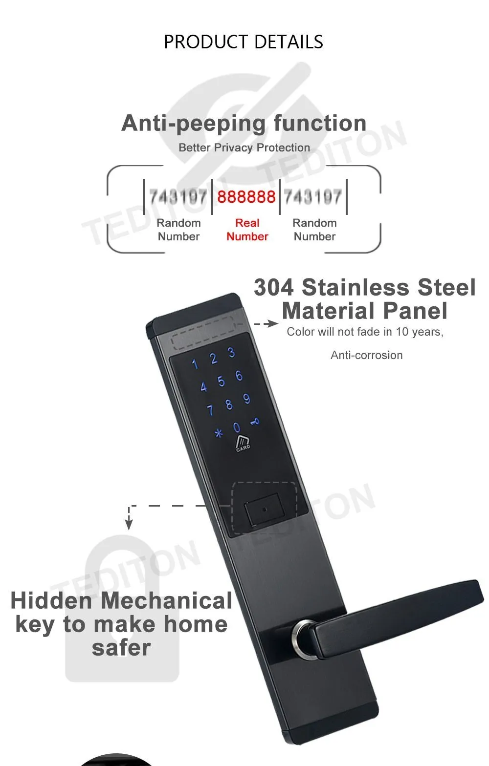 Keyless Digital Door Lock