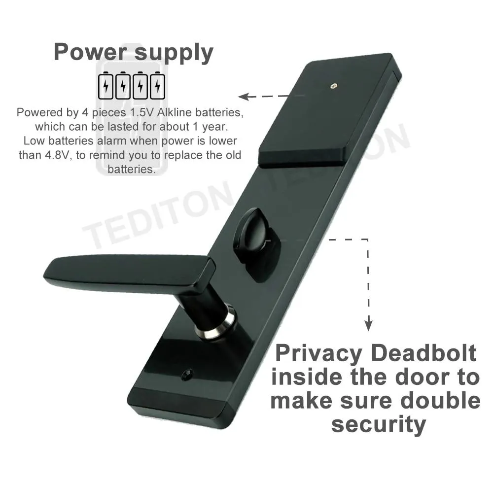 Keyless Digital Door Lock