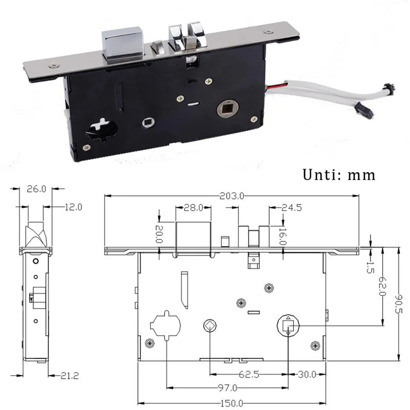 Keyless Digital Door Lock