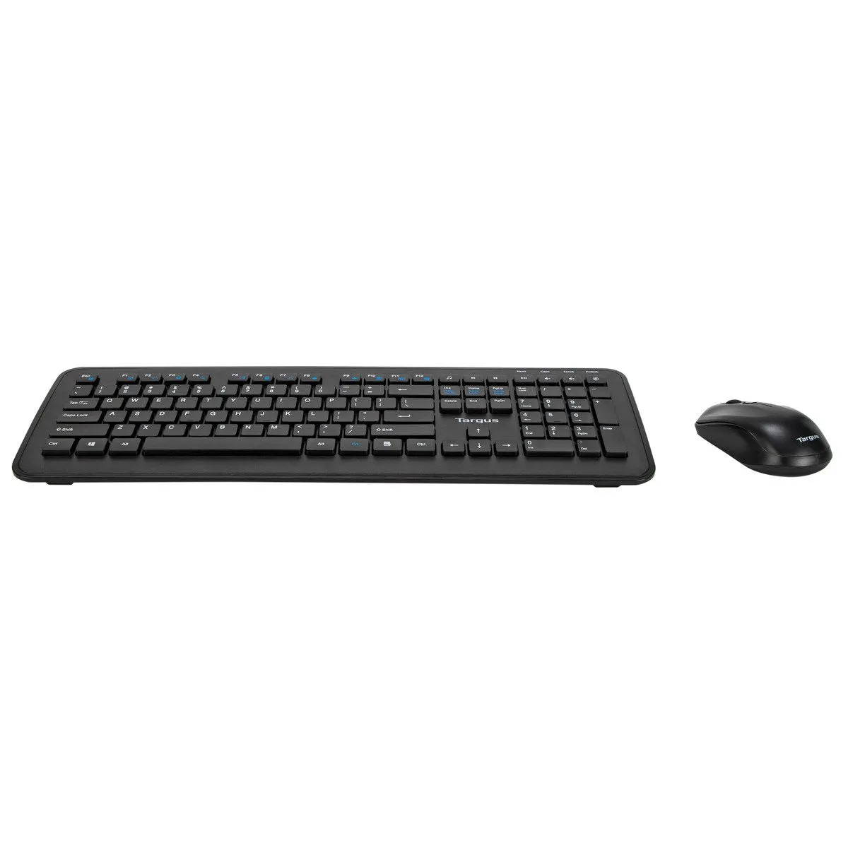 KM610 Wireless Keyboard and Mouse Combo (Black)