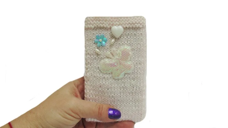 Knitted phone case,Phone Case, Smartphone Case, iPhone Case, Knitted Case, Handmade Case,phone accessory, phone holder,case for phone