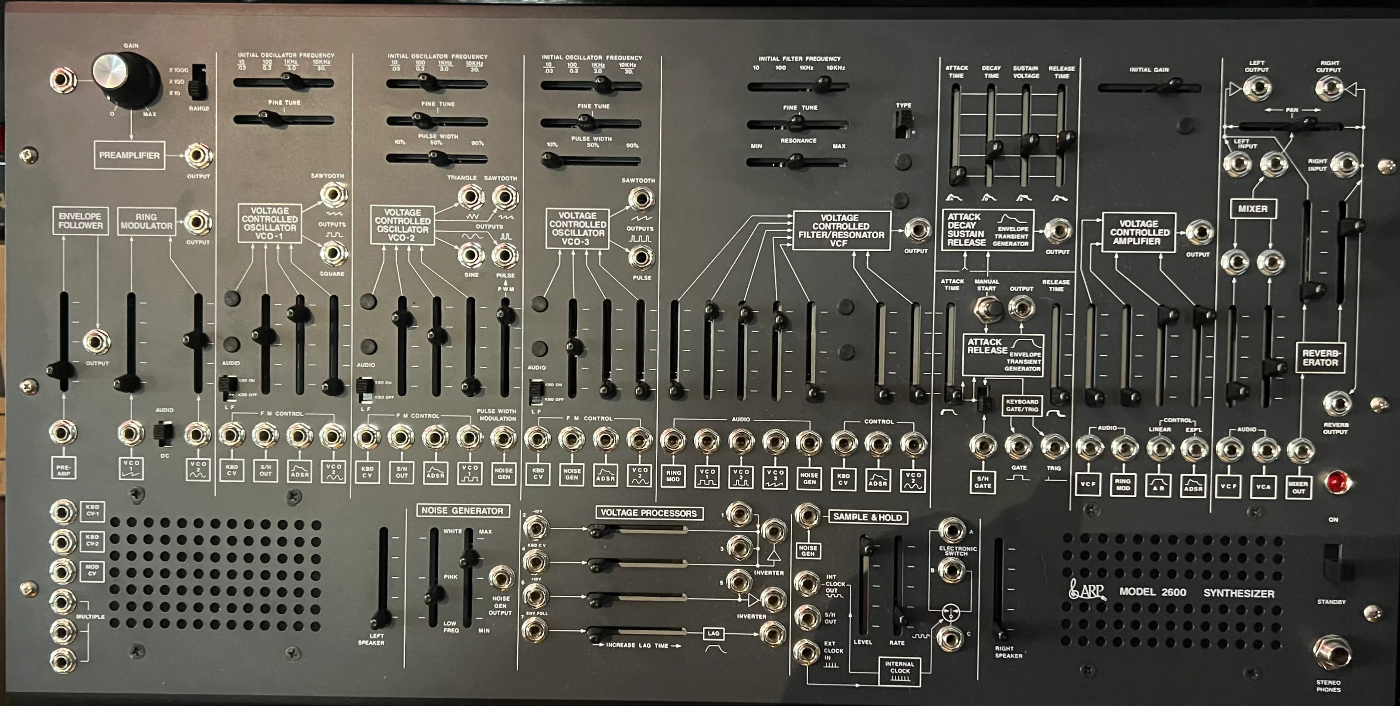 Korg Arp 2600 M (Pre-Owned)