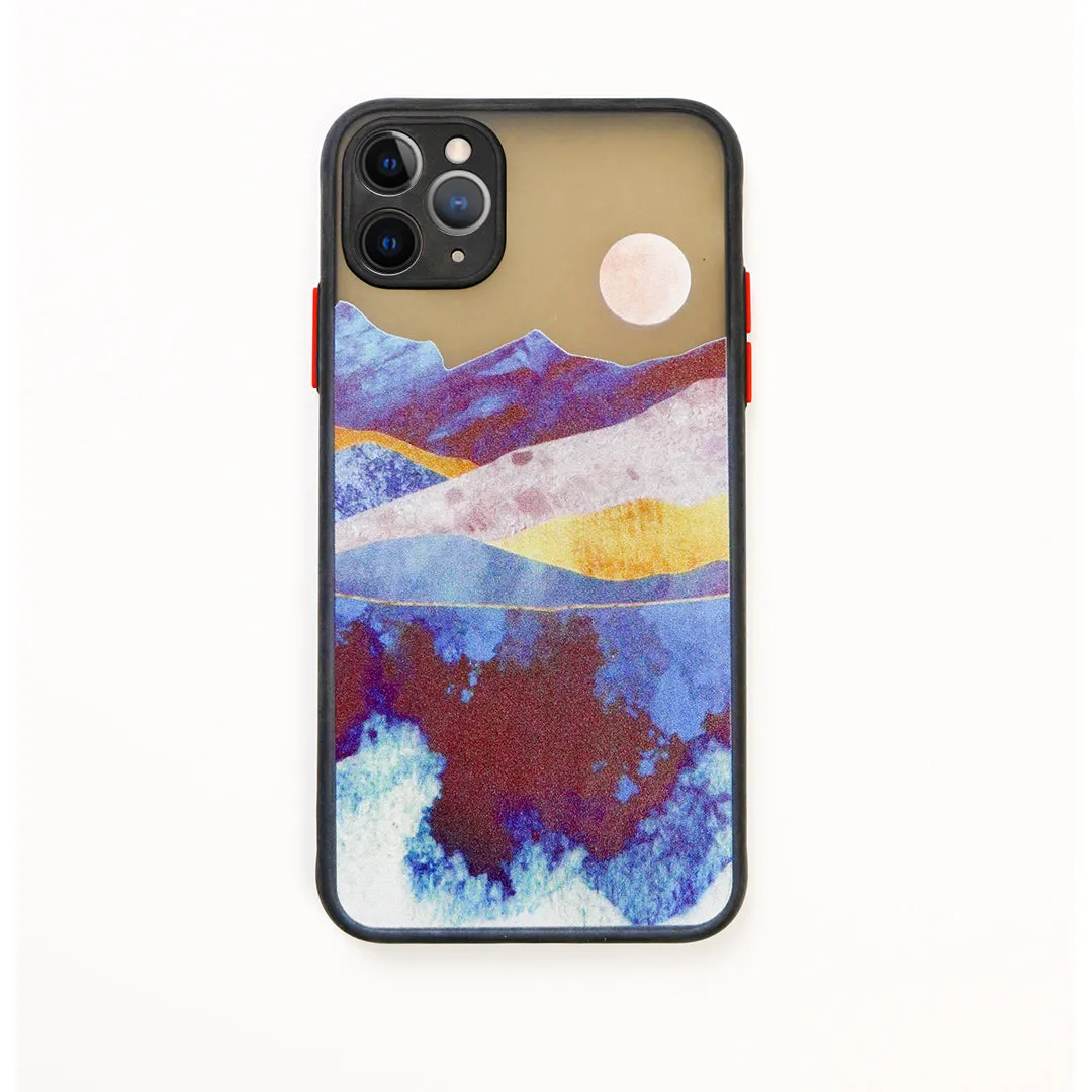 Landscape Artistic Shockproof Matte Case