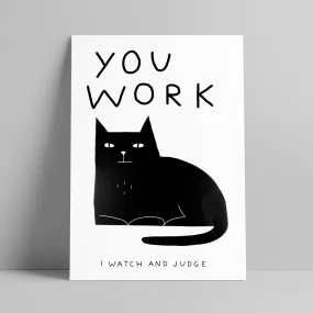 Lara Luís - You Work I Watch And Judge