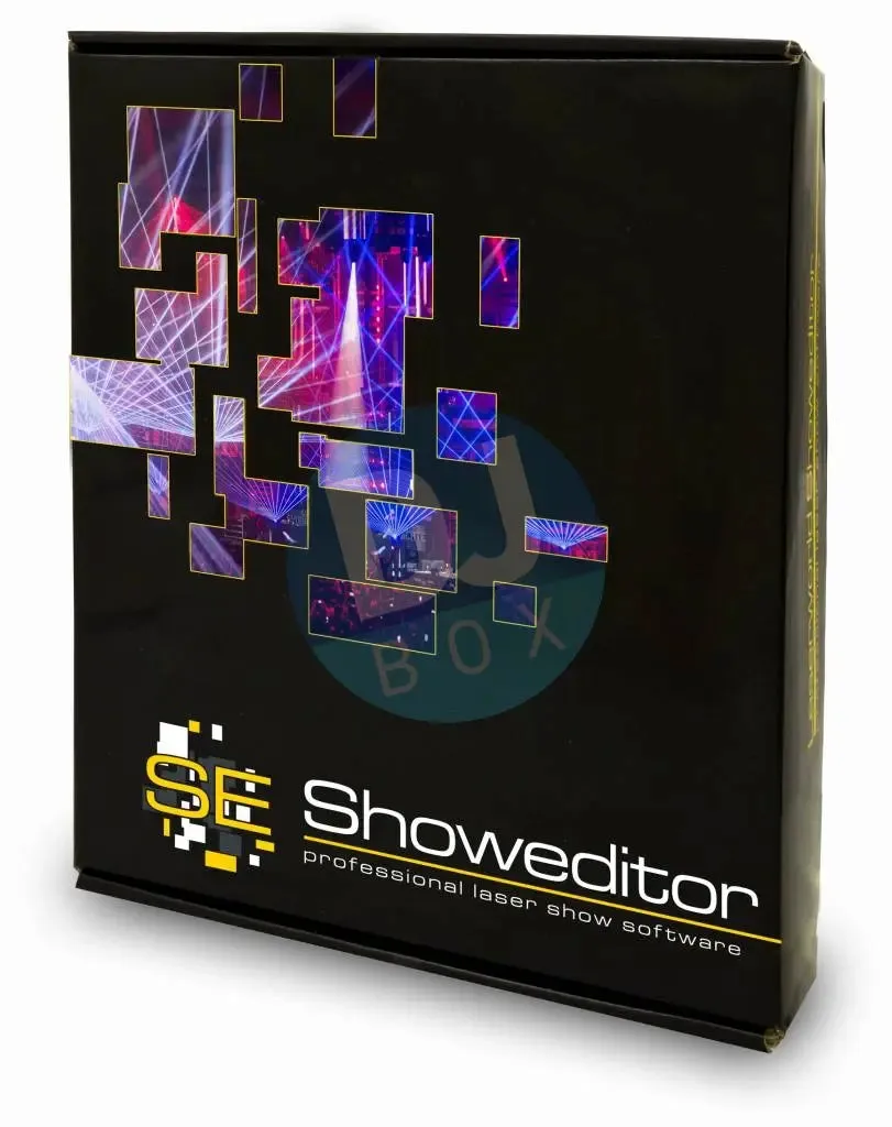 Laserworld ShowNET incl.Showeditor