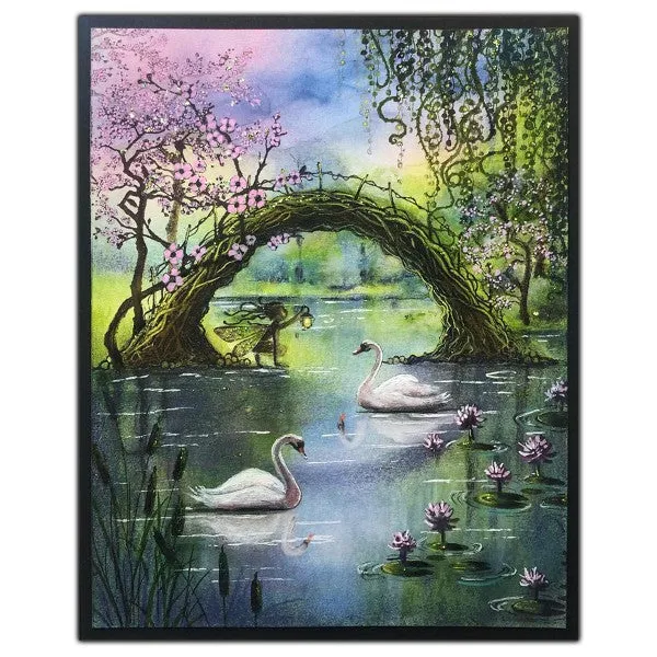 Lavinia Stamps - Sacred Bridge