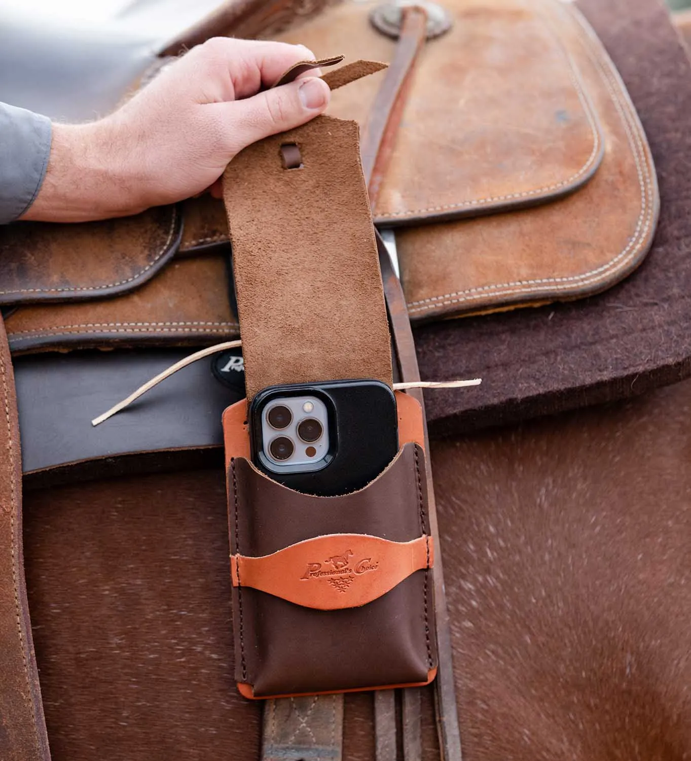 Leather Cell Phone Case