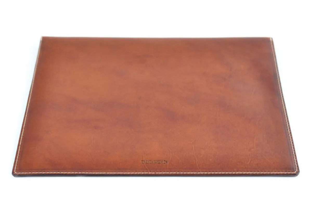 Leather Envelope Document Case - Terra Tan