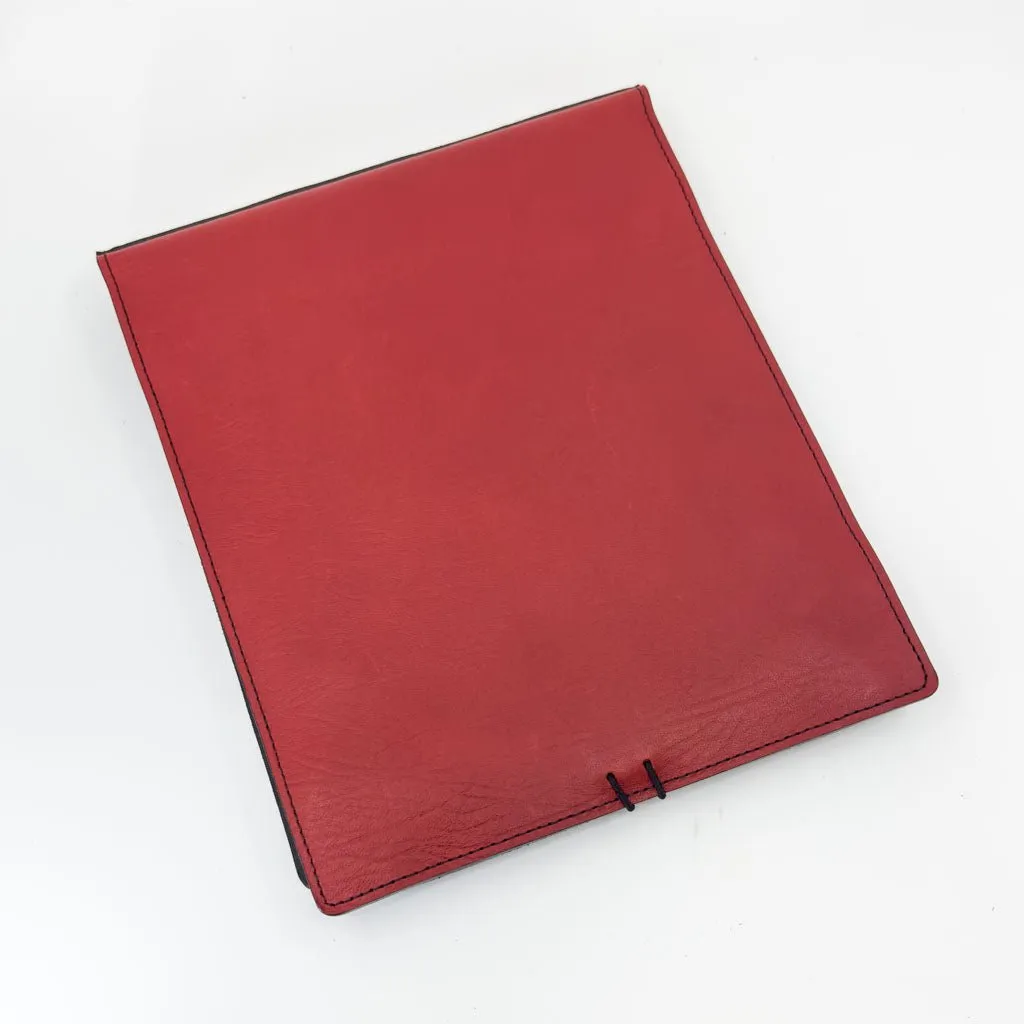 Leather Kindle Scribe Cover, Wild Rose