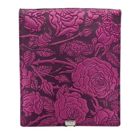 Leather Kindle Scribe Cover, Wild Rose