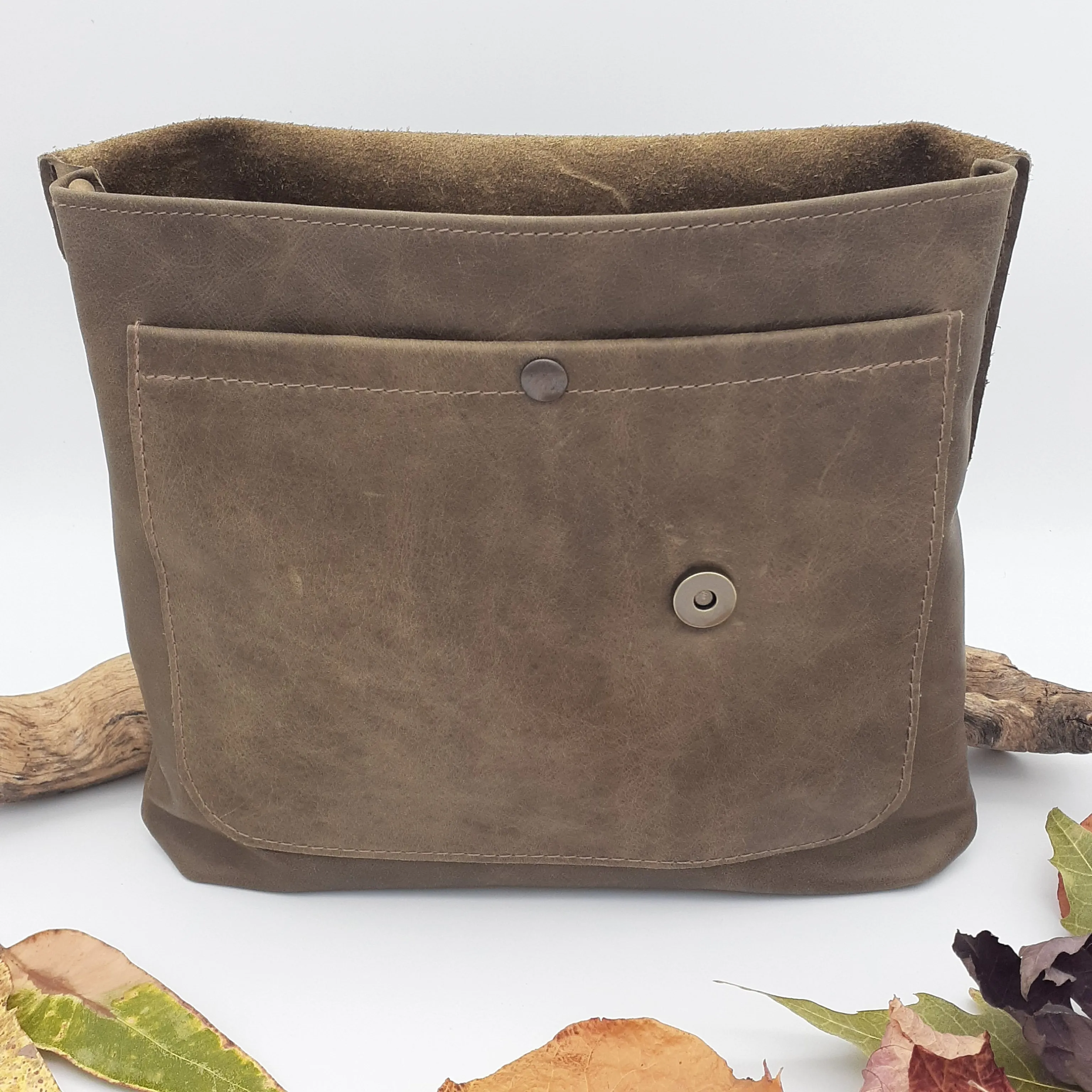 Leather Laptop Case