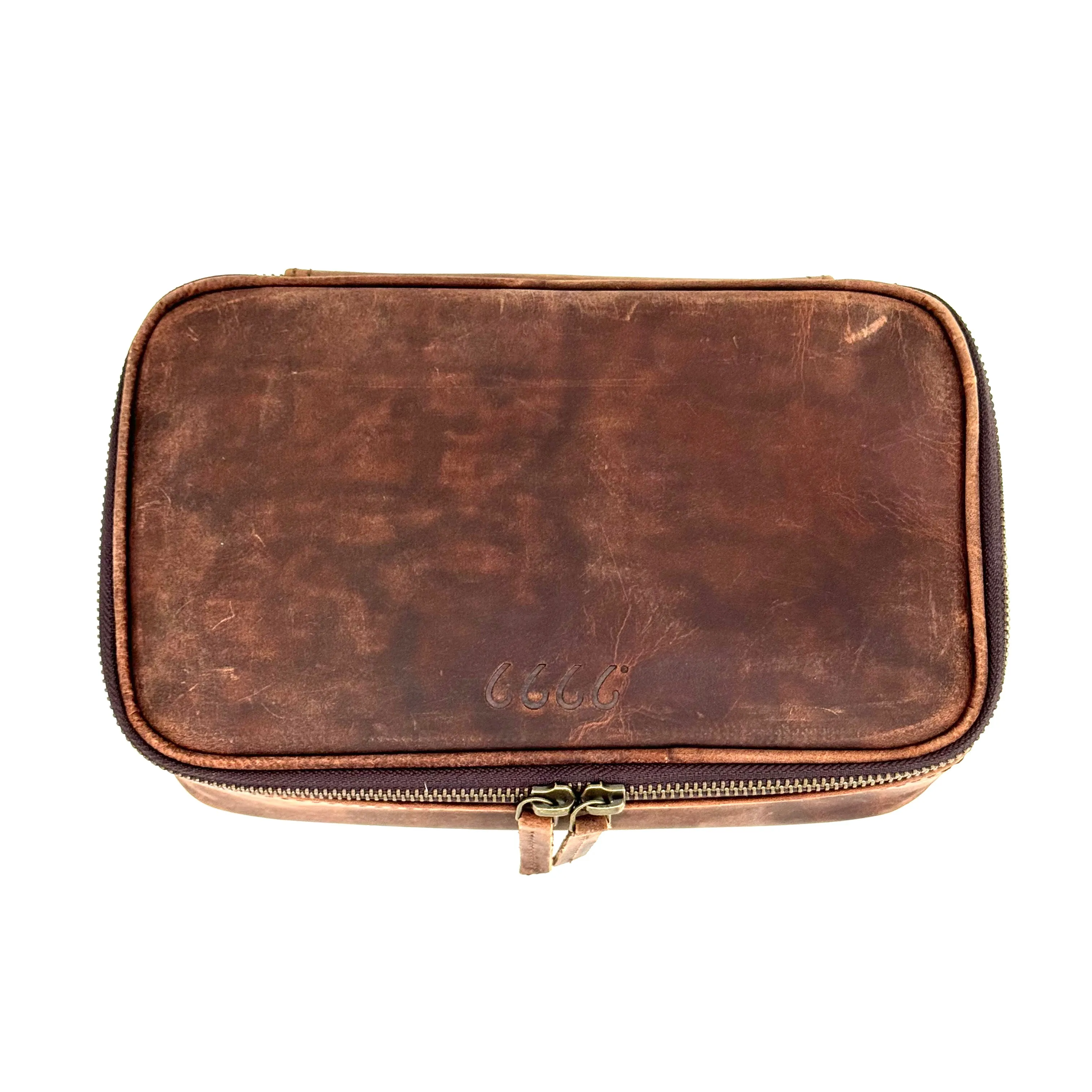 Leather Travel Case