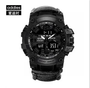 LED Military Watch with compass 30M Waterproof