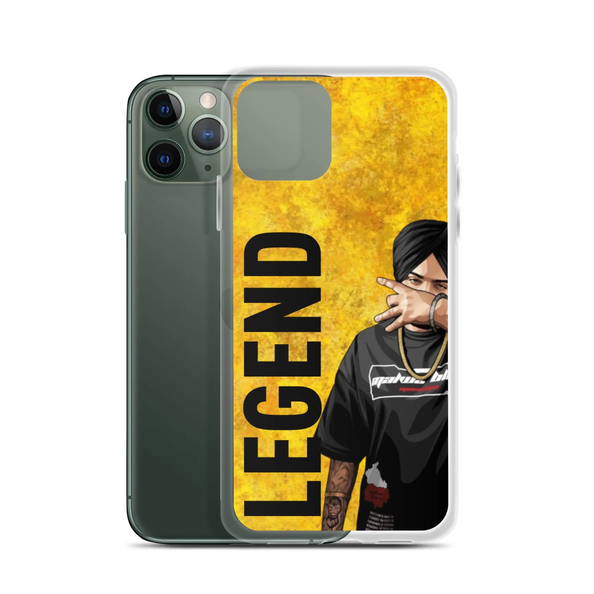 Legend iPhone Case