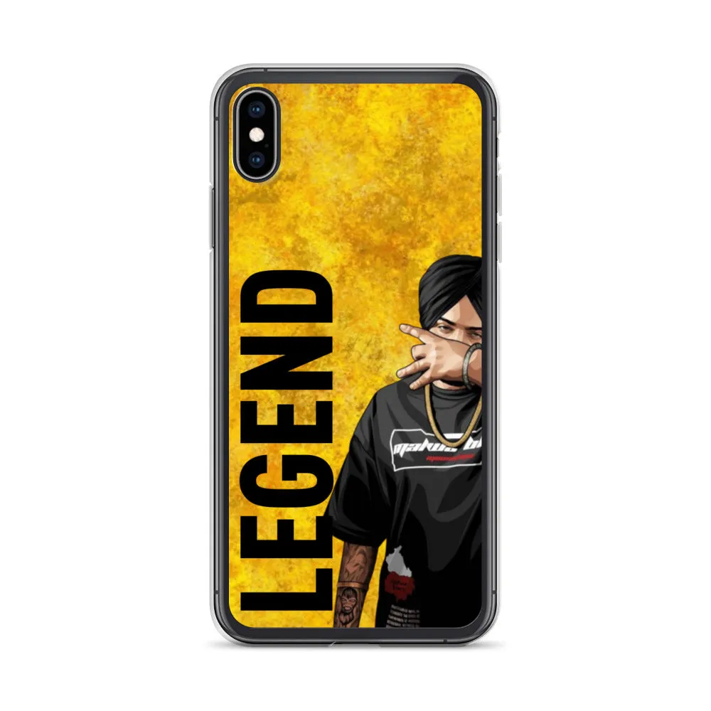 Legend iPhone Case