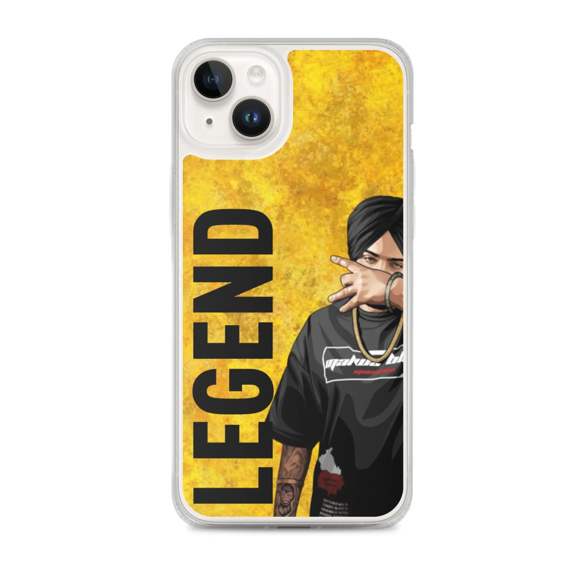 Legend iPhone Case