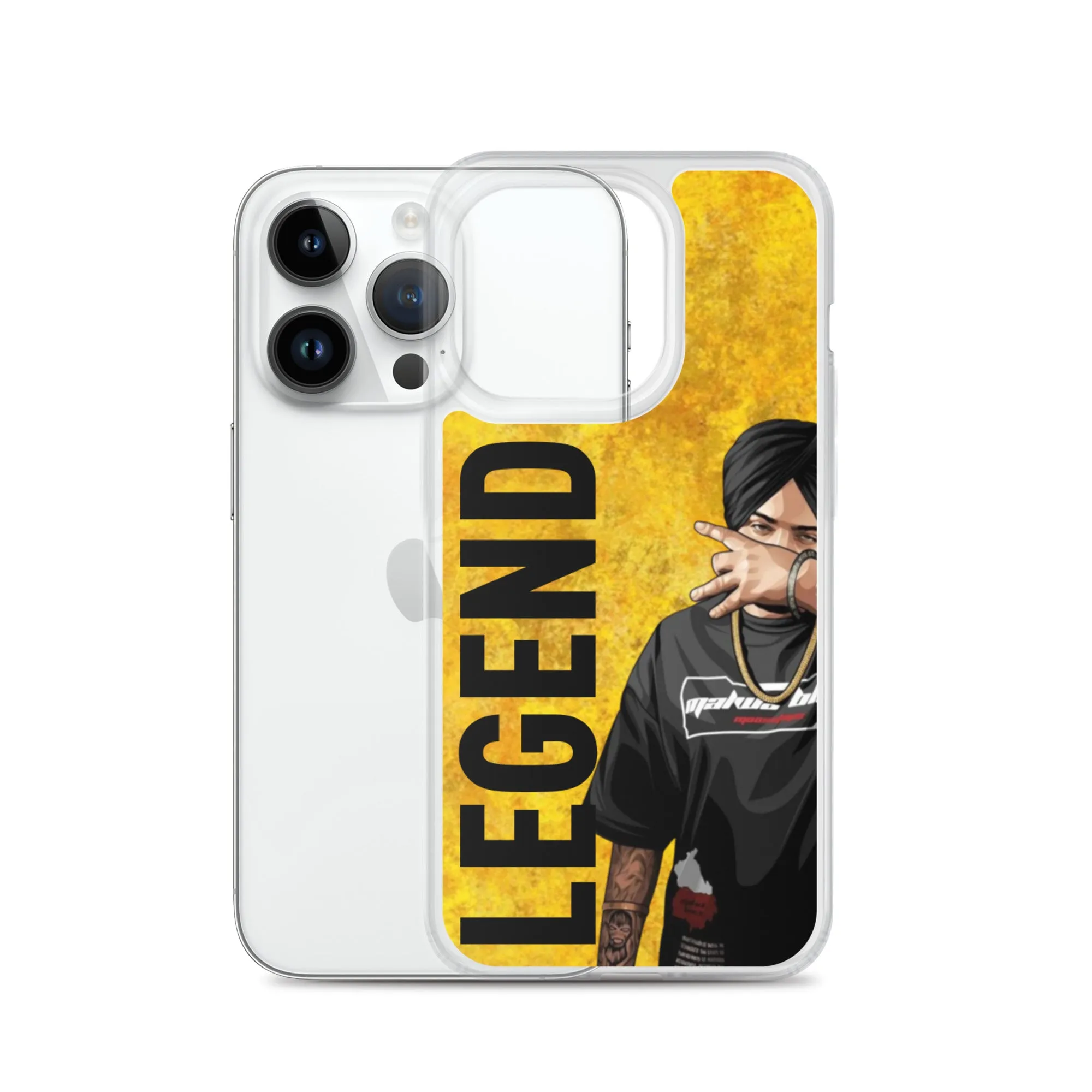 Legend iPhone Case