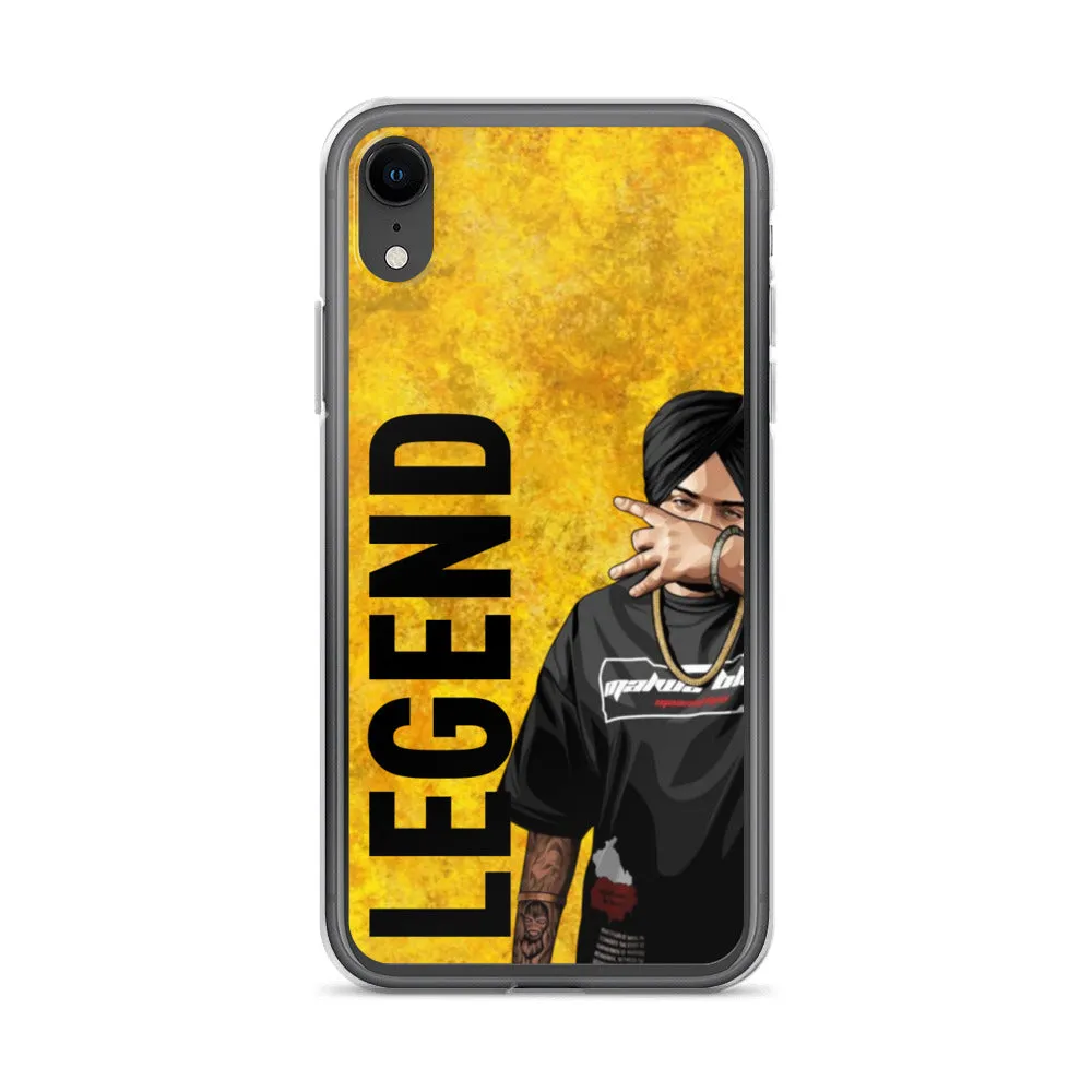 Legend iPhone Case