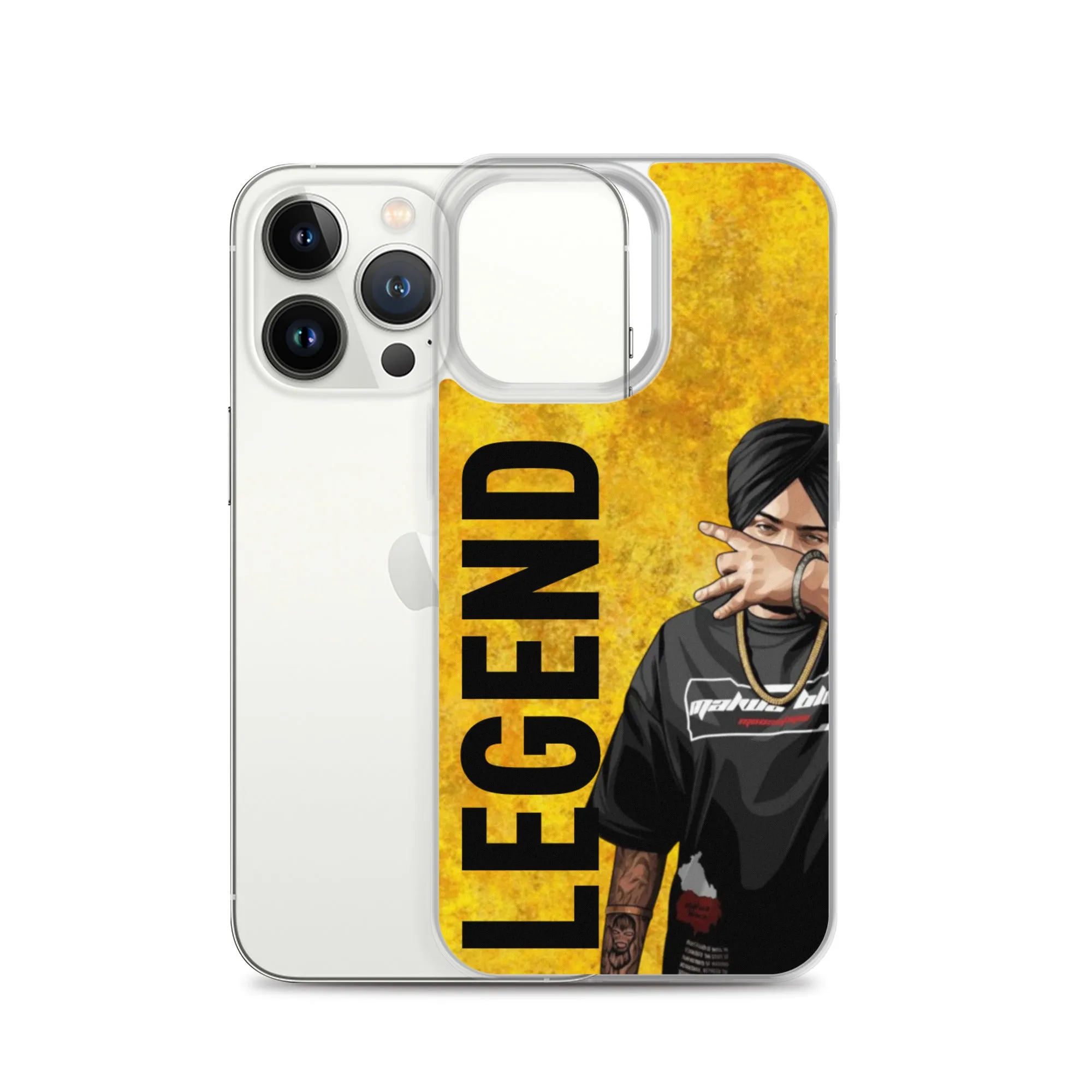 Legend iPhone Case