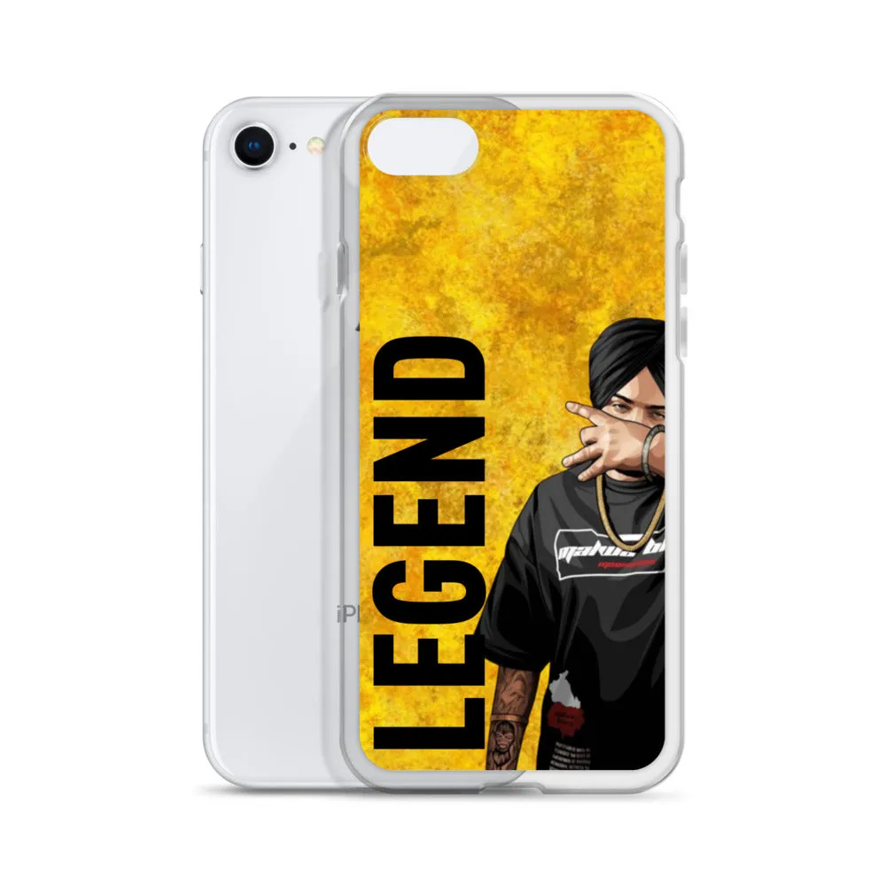 Legend iPhone Case