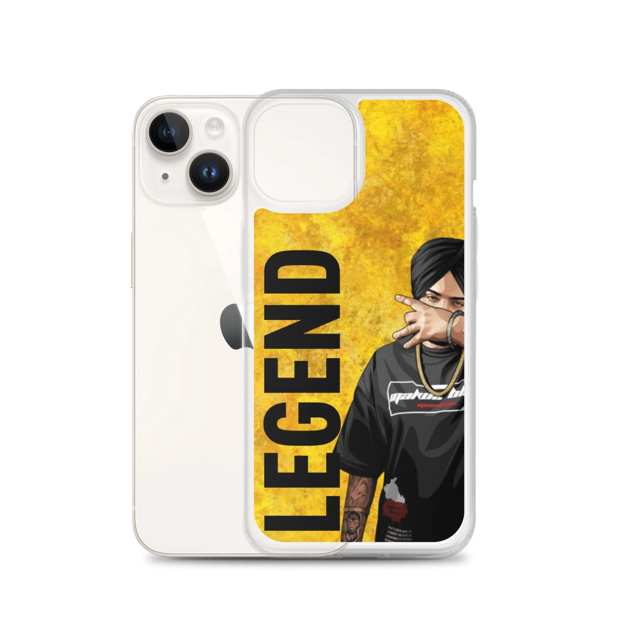 Legend iPhone Case