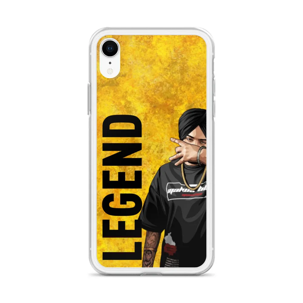 Legend iPhone Case