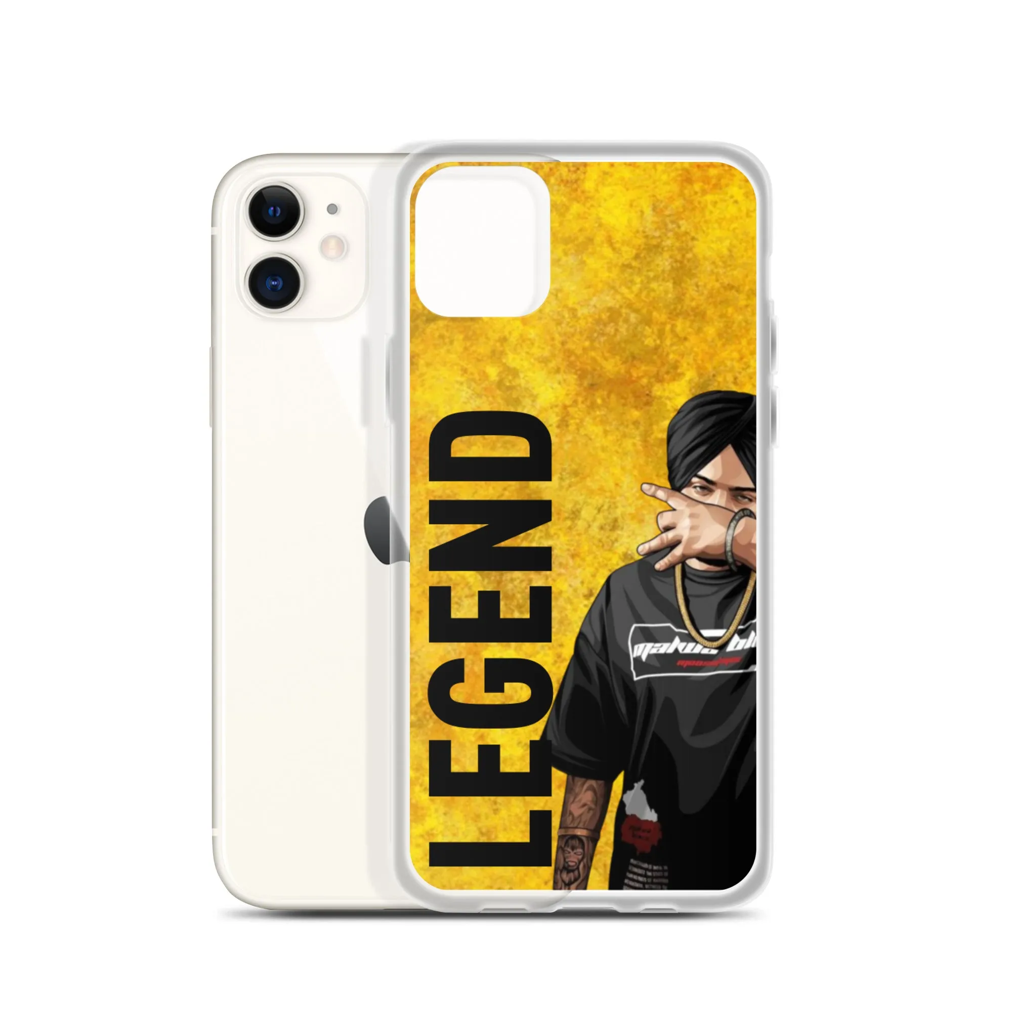 Legend iPhone Case