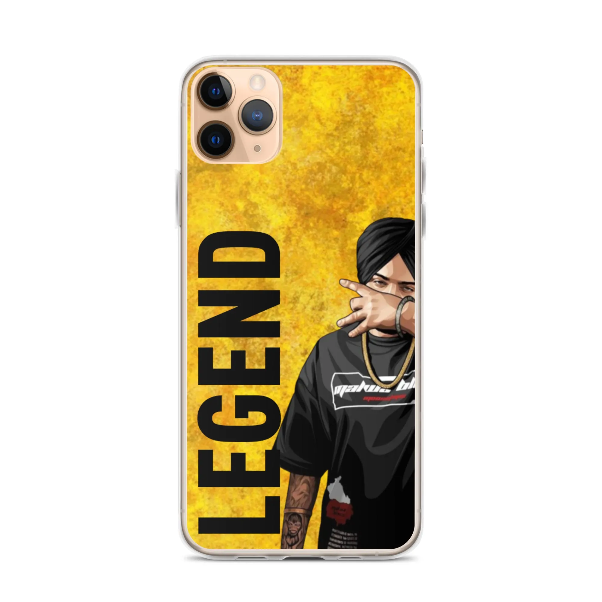 Legend iPhone Case