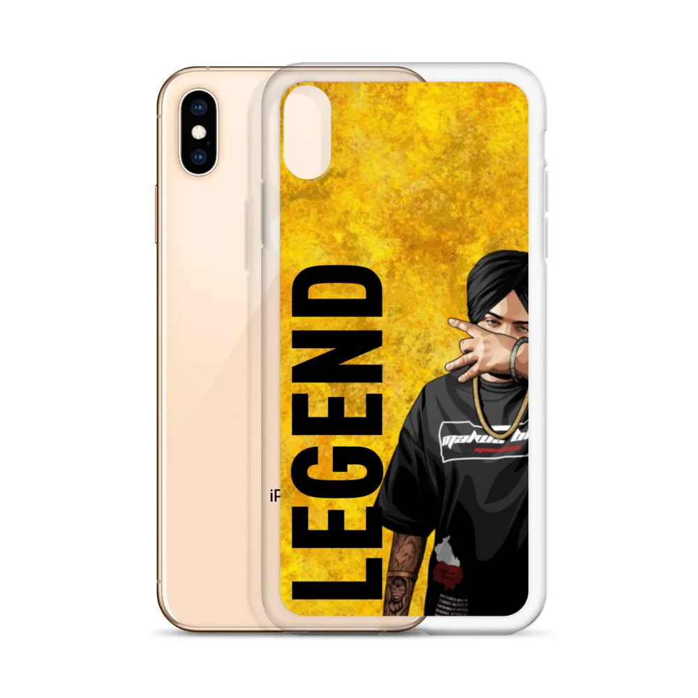 Legend iPhone Case