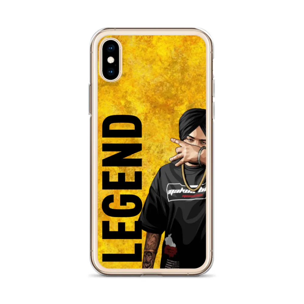 Legend iPhone Case