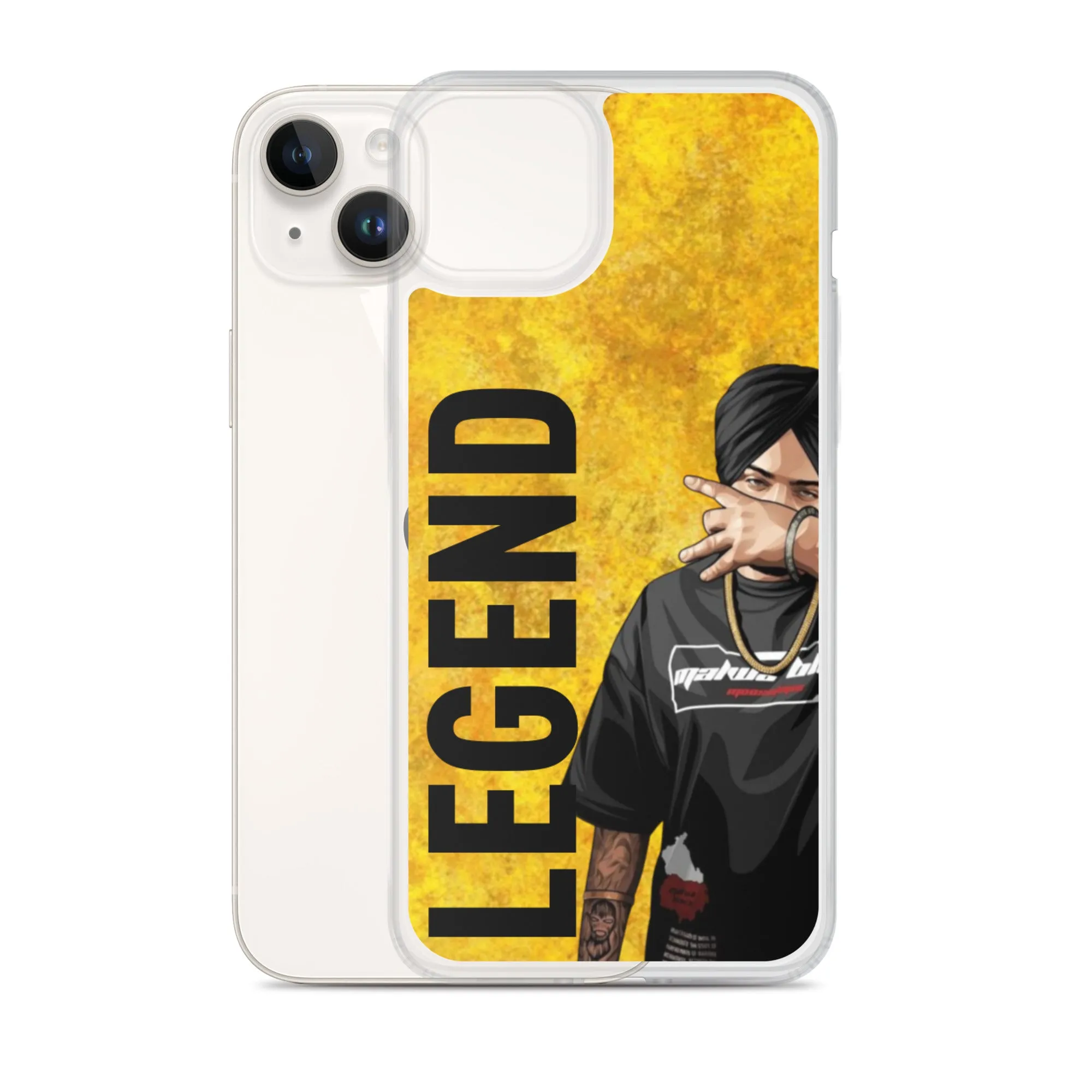 Legend iPhone Case