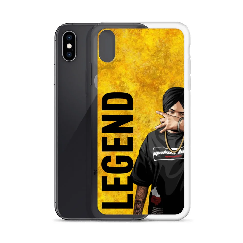 Legend iPhone Case