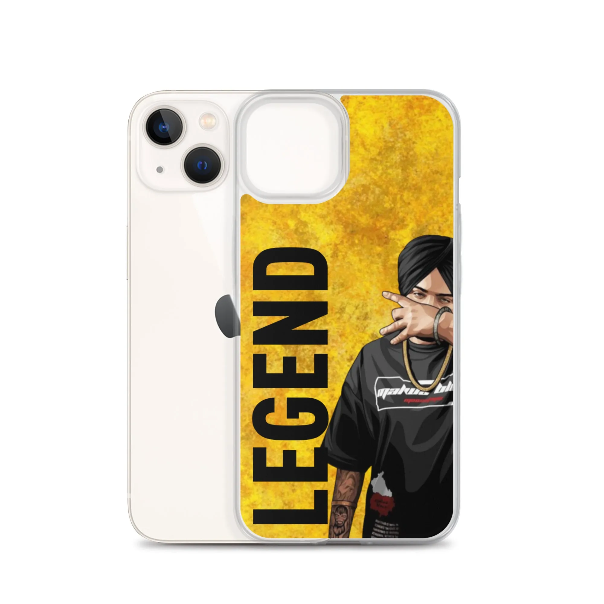 Legend iPhone Case