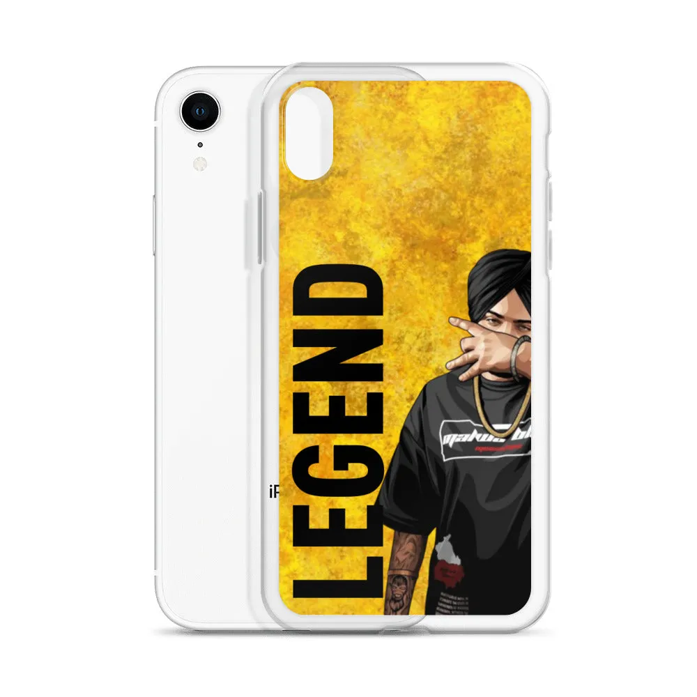 Legend iPhone Case