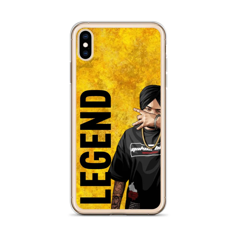 Legend iPhone Case