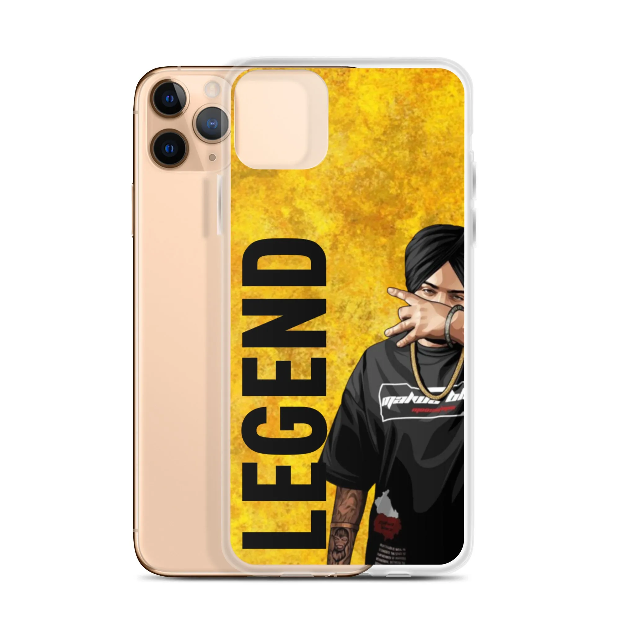 Legend iPhone Case