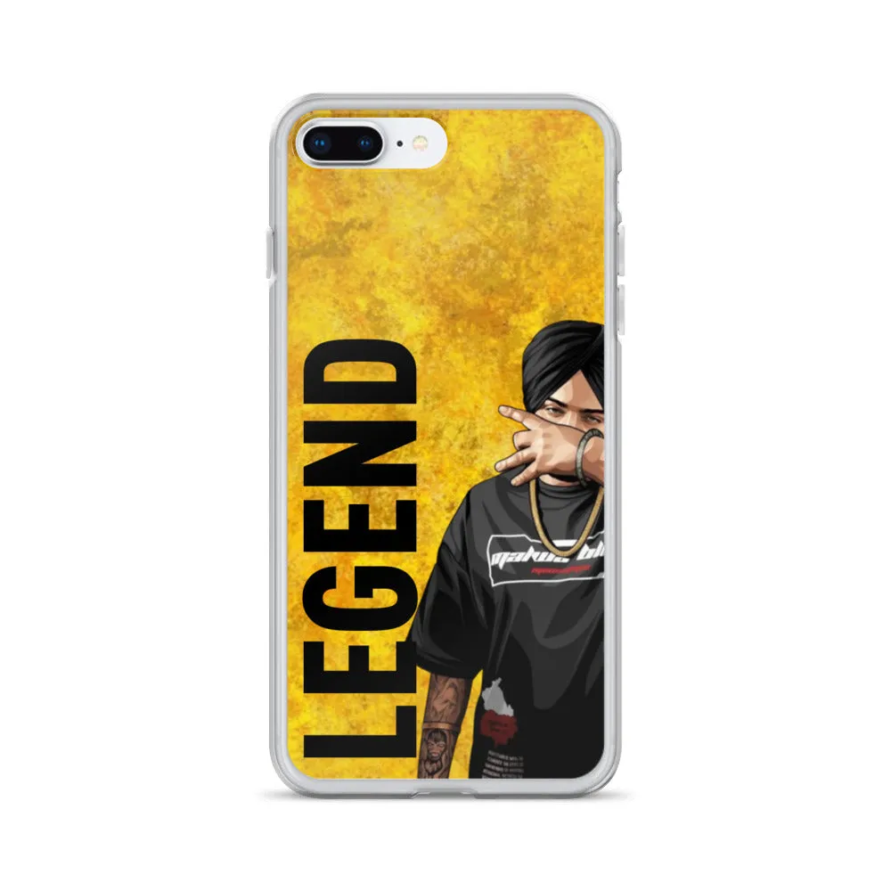 Legend iPhone Case