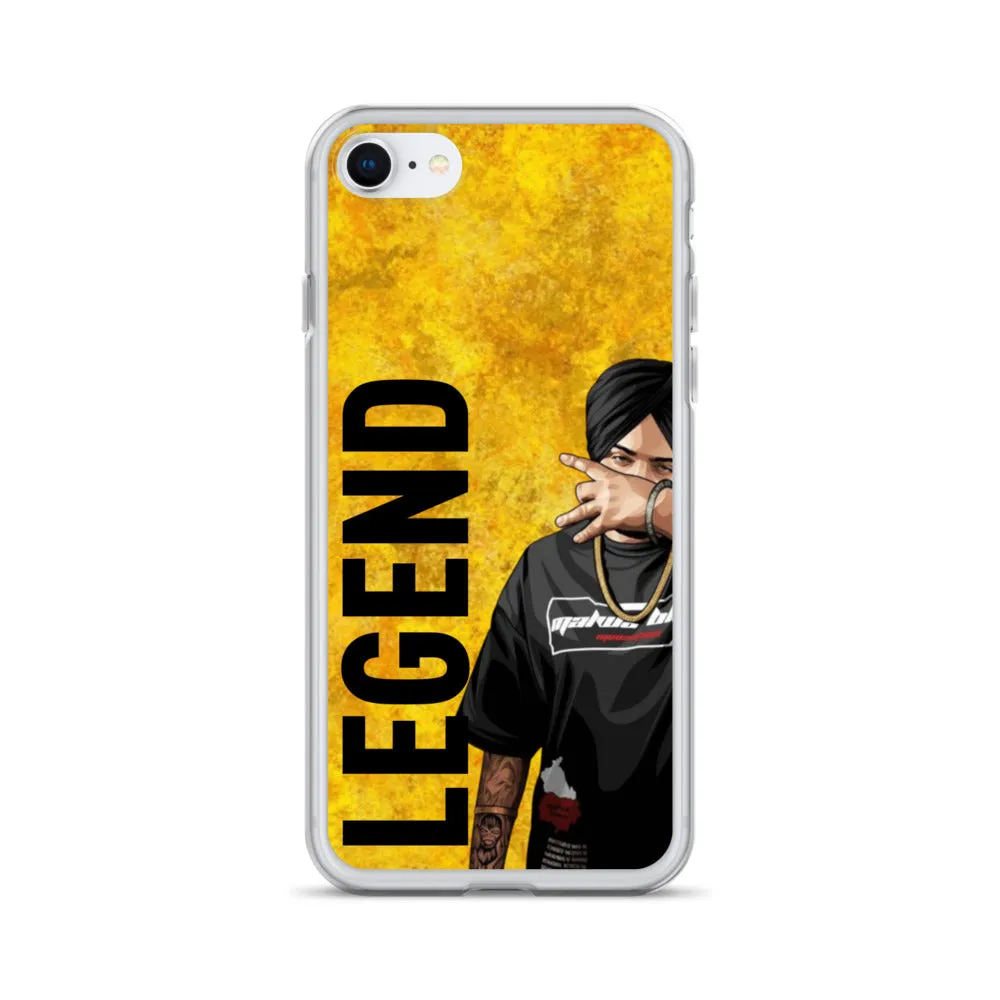 Legend iPhone Case