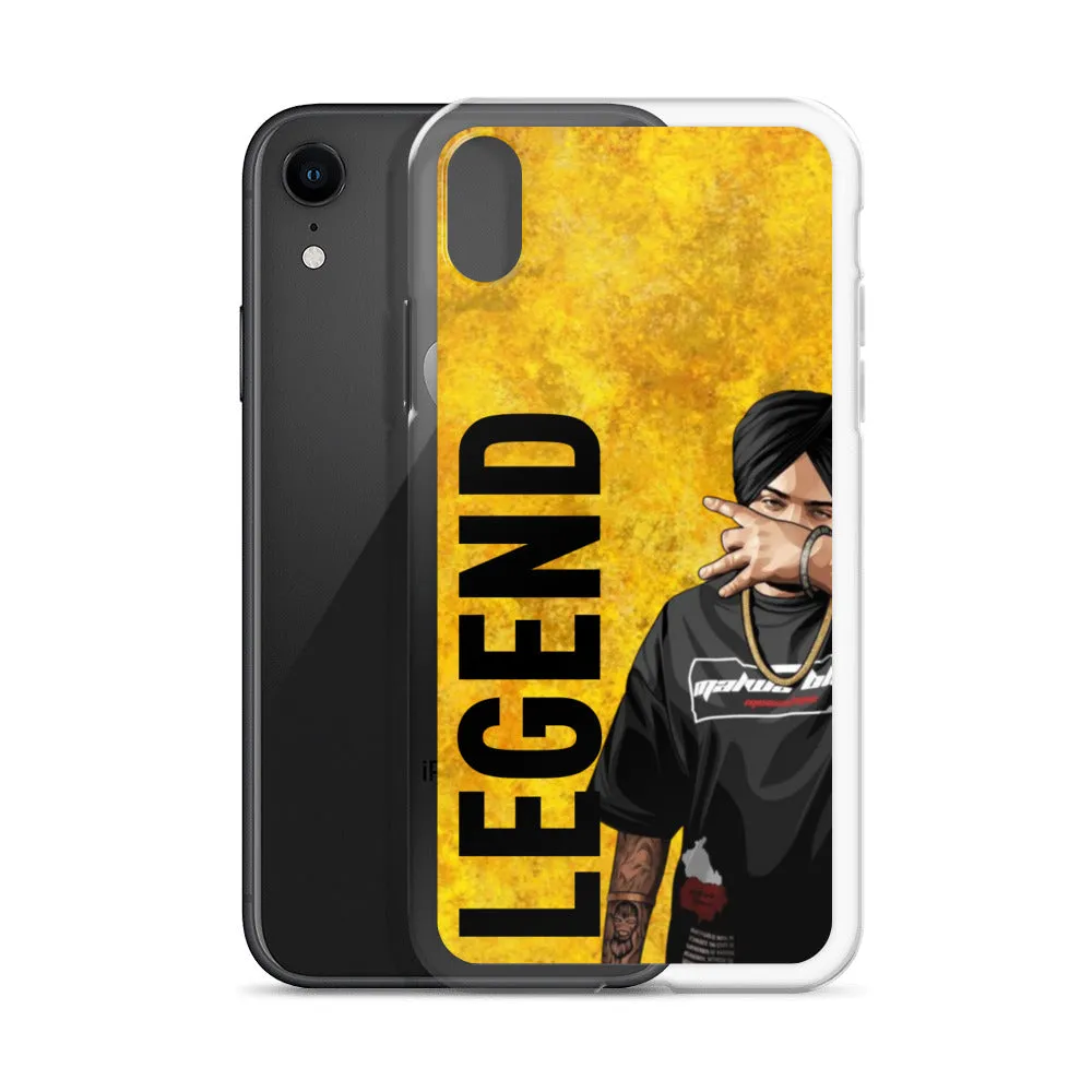 Legend iPhone Case