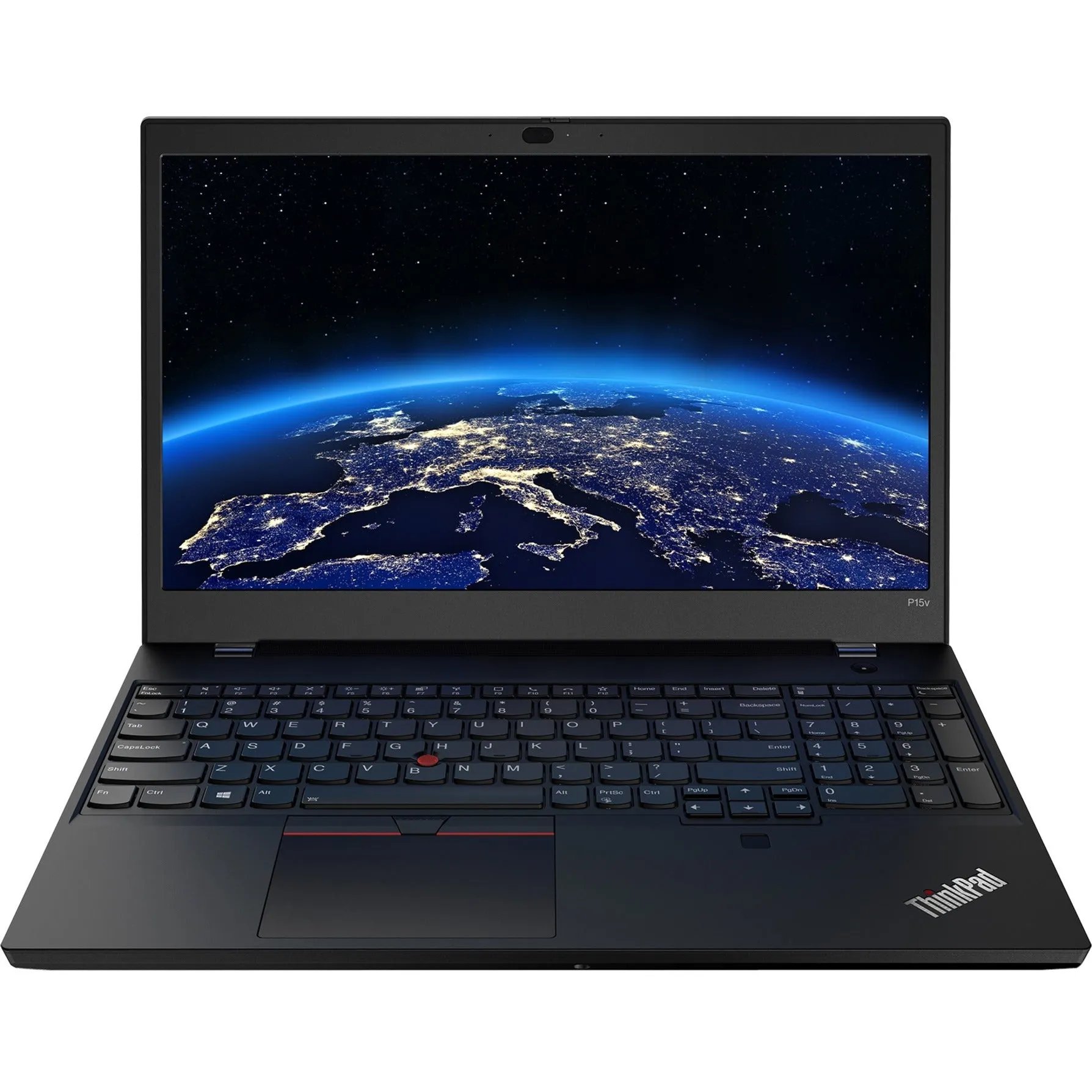 LENOVO 21A90036US ThinkPad P15v Gen 2i 15.6" FHD i7-11800H 2.3GHz NVIDIA T600 4GB 16GB RAM 512GB SSD Win 10 Pro Black