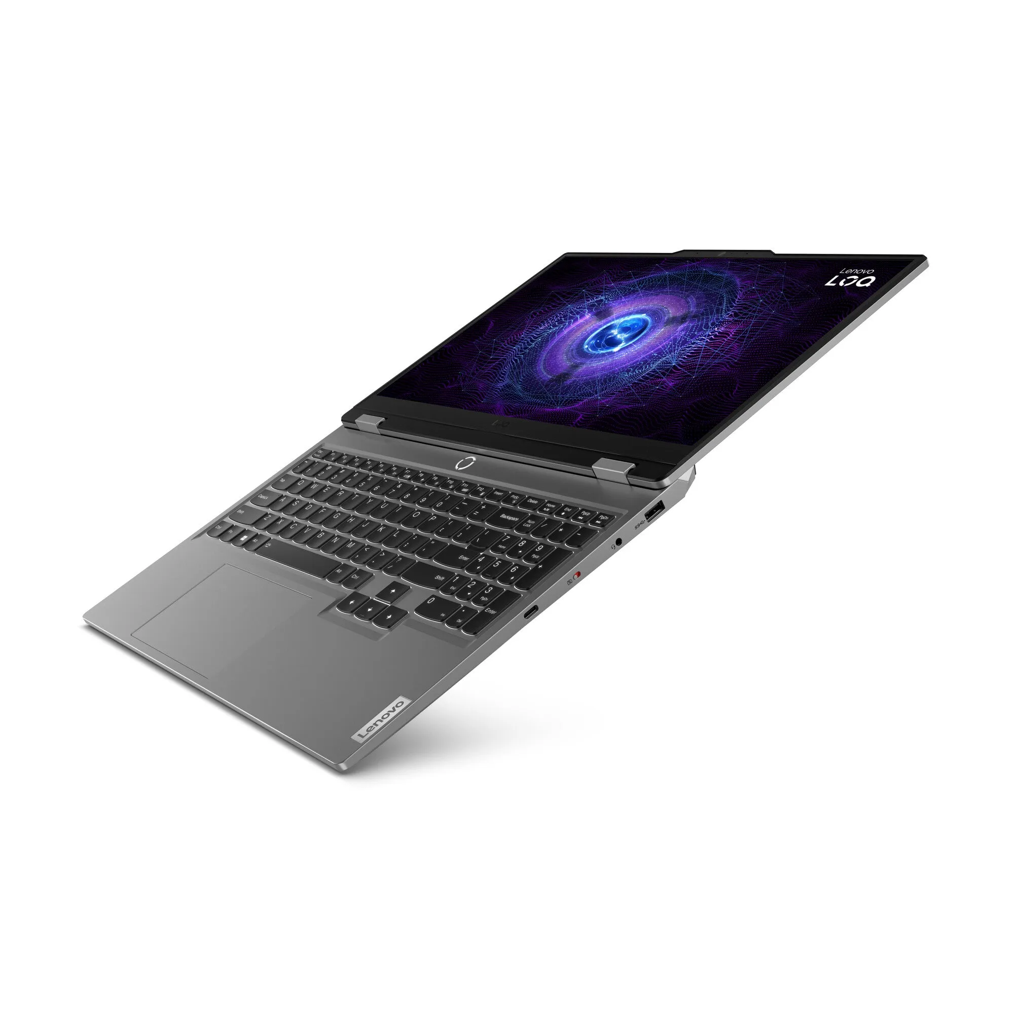 Lenovo LOQ Intel® Core™ i5 i5-12450HX Laptop 39.6 cm (15.6") Full HD 24 GB DDR5-SDRAM 1 TB SSD NVIDIA GeForce RTX 4060 Wi-Fi 6 (802.11ax) Windows 11 Home Grey