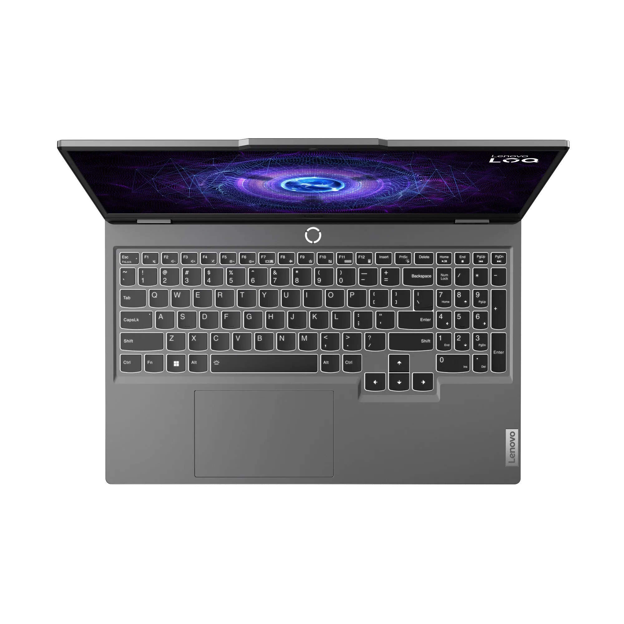 Lenovo LOQ Intel® Core™ i5 i5-12450HX Laptop 39.6 cm (15.6") Full HD 24 GB DDR5-SDRAM 1 TB SSD NVIDIA GeForce RTX 4060 Wi-Fi 6 (802.11ax) Windows 11 Home Grey