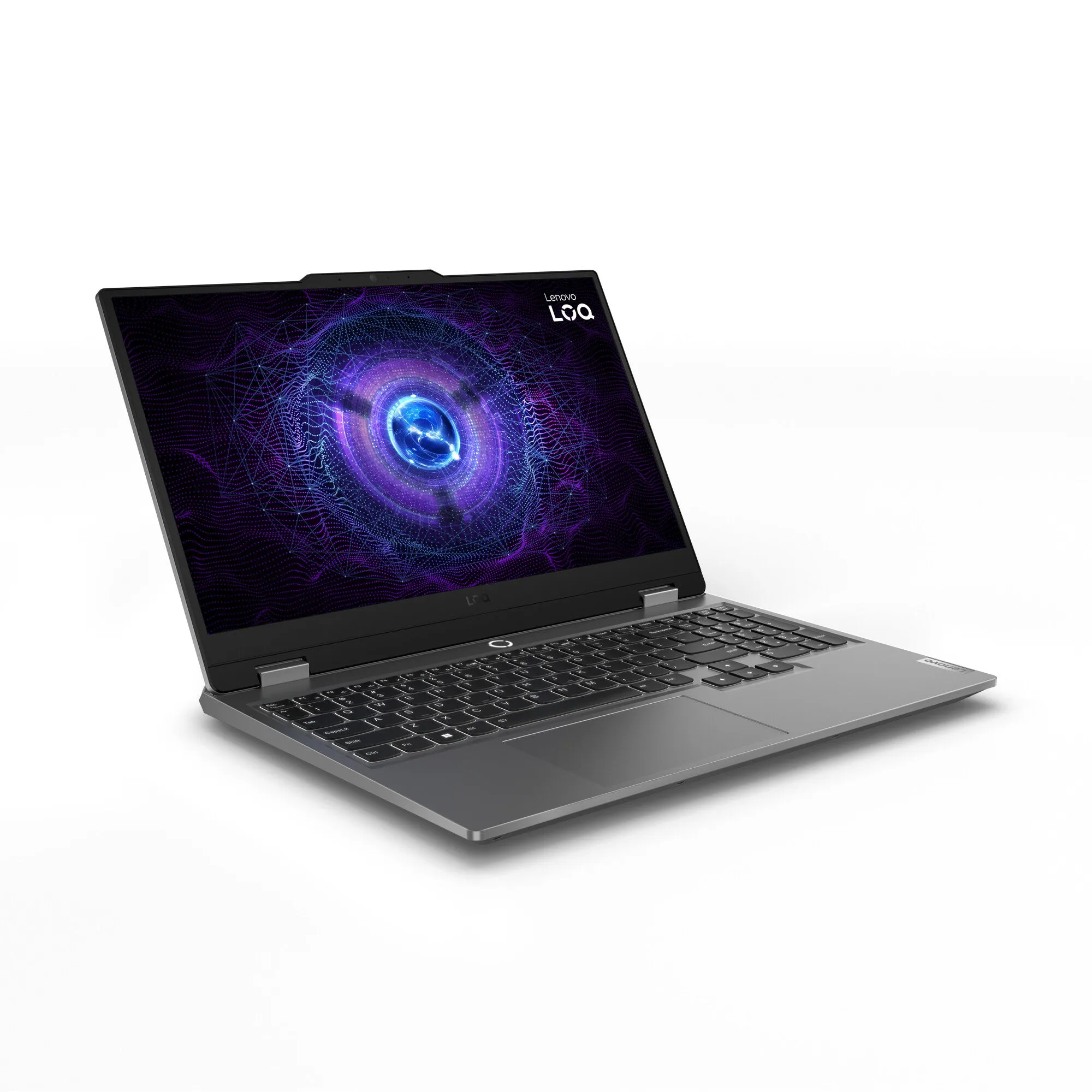 Lenovo LOQ Intel® Core™ i5 i5-12450HX Laptop 39.6 cm (15.6") Full HD 24 GB DDR5-SDRAM 1 TB SSD NVIDIA GeForce RTX 4060 Wi-Fi 6 (802.11ax) Windows 11 Home Grey