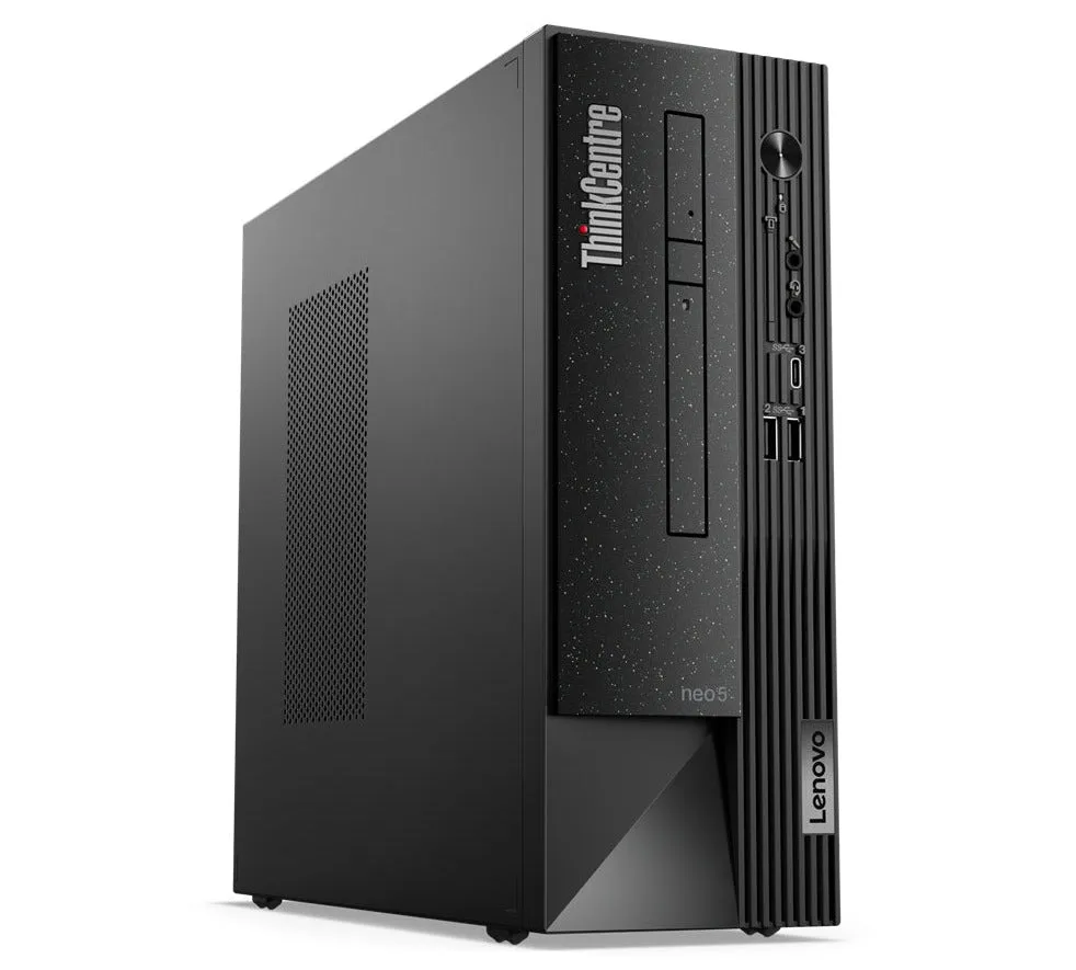 Lenovo ThinkCentre neo 50s Gen 4 SFF PC, Intel i5-13400, 2.50GHz, 8GB RAM, 256GB SSD, Win11P - 12JF0000US